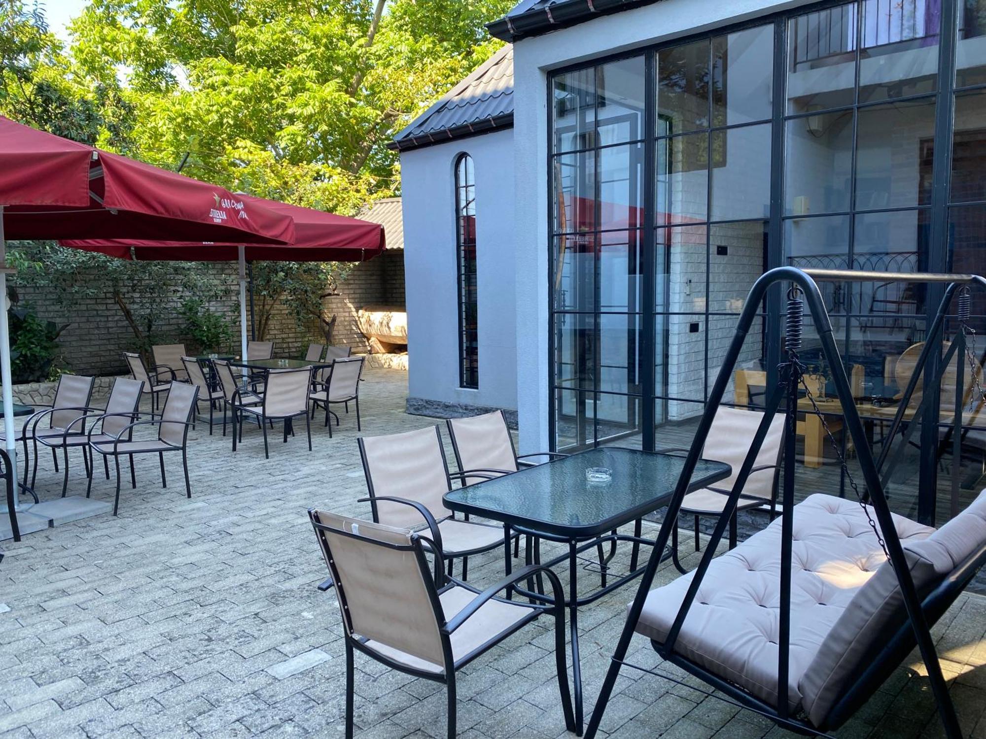 Level Up Hotel & Restaurant Kobuleti Esterno foto