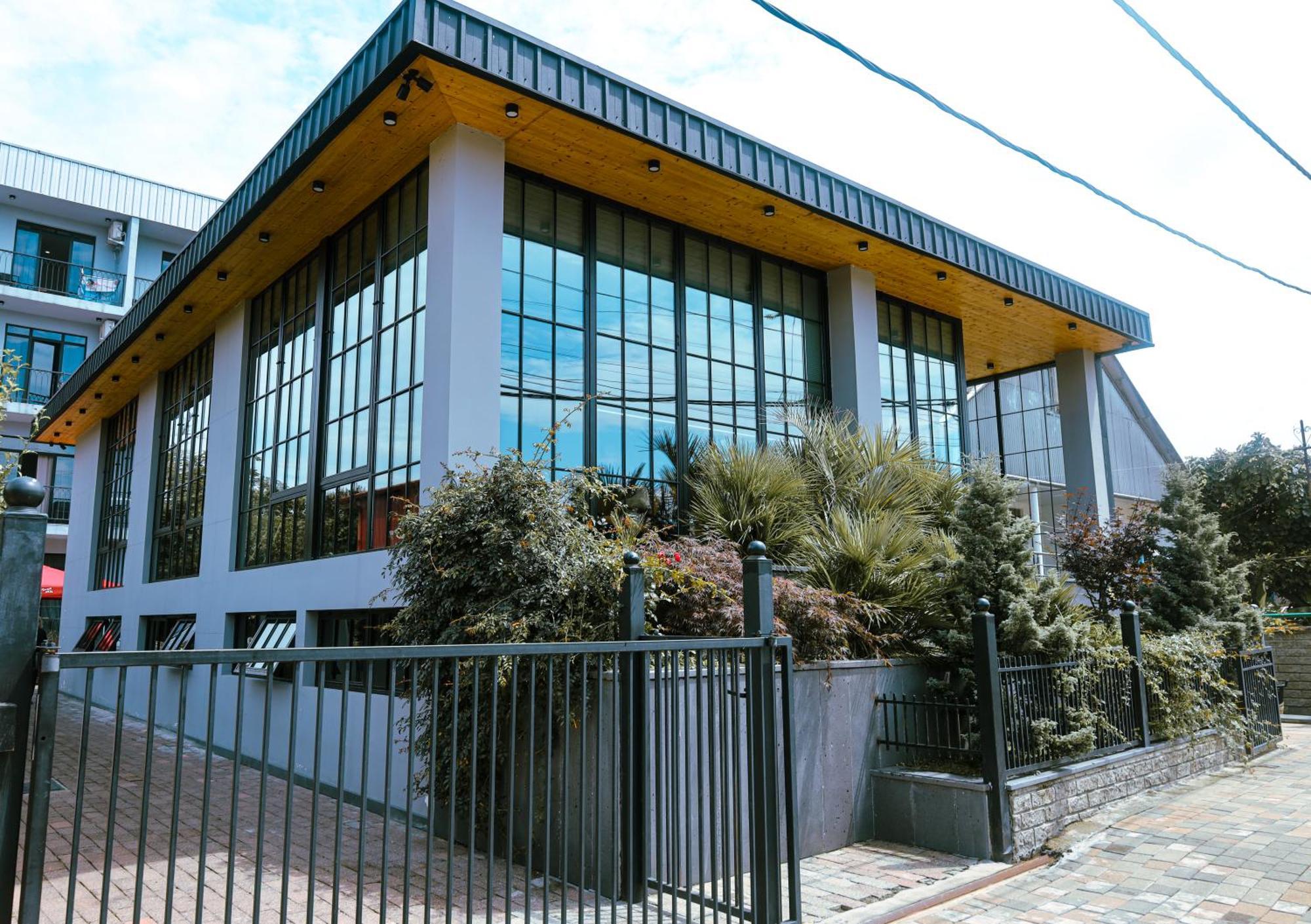 Level Up Hotel & Restaurant Kobuleti Esterno foto