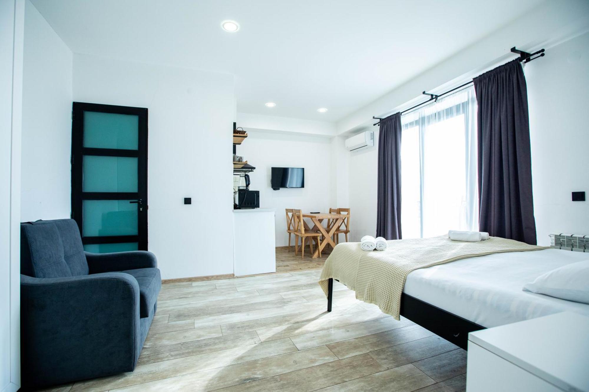 Level Up Hotel & Restaurant Kobuleti Esterno foto